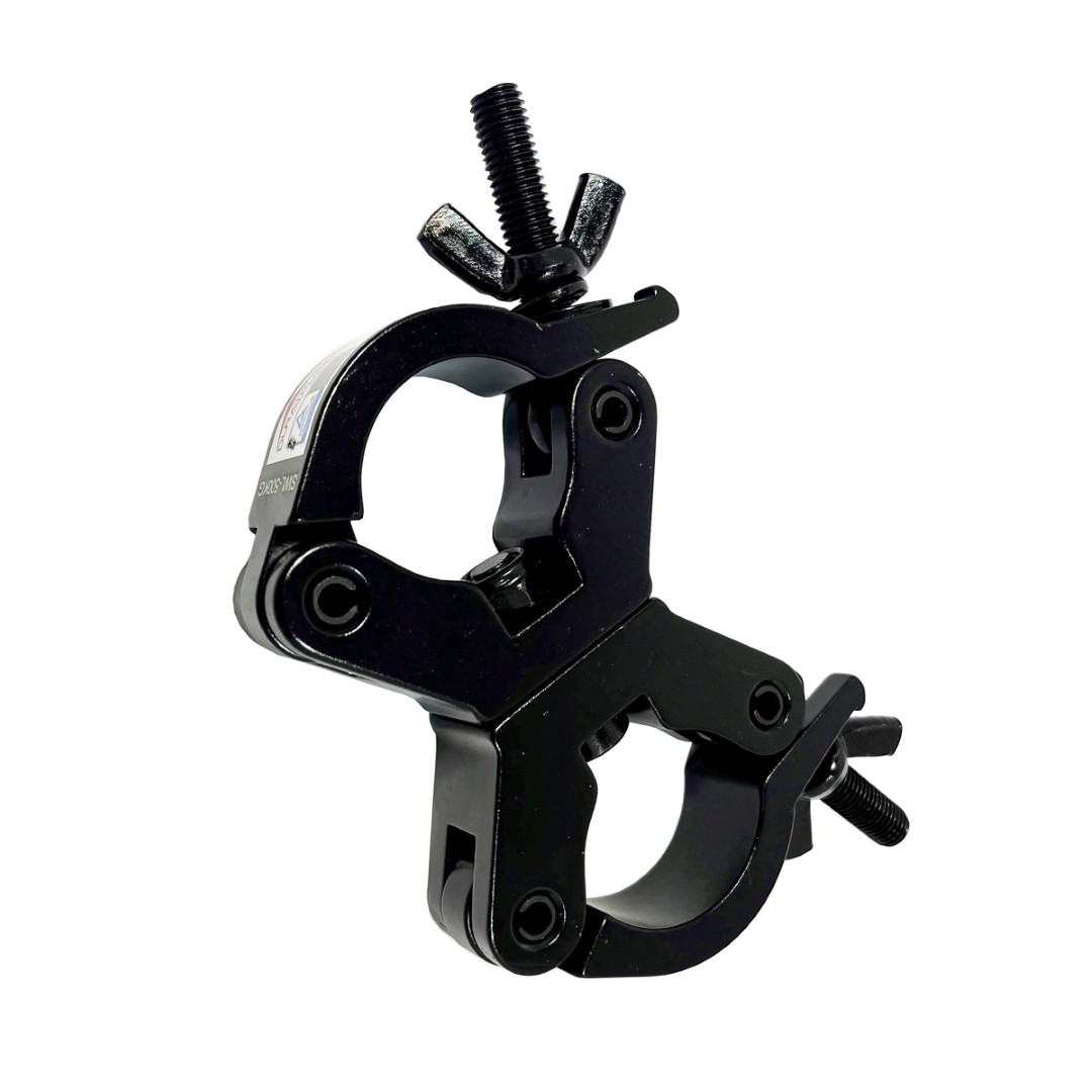 DT PRO Narrow Swivel Clamp 500kg Black 