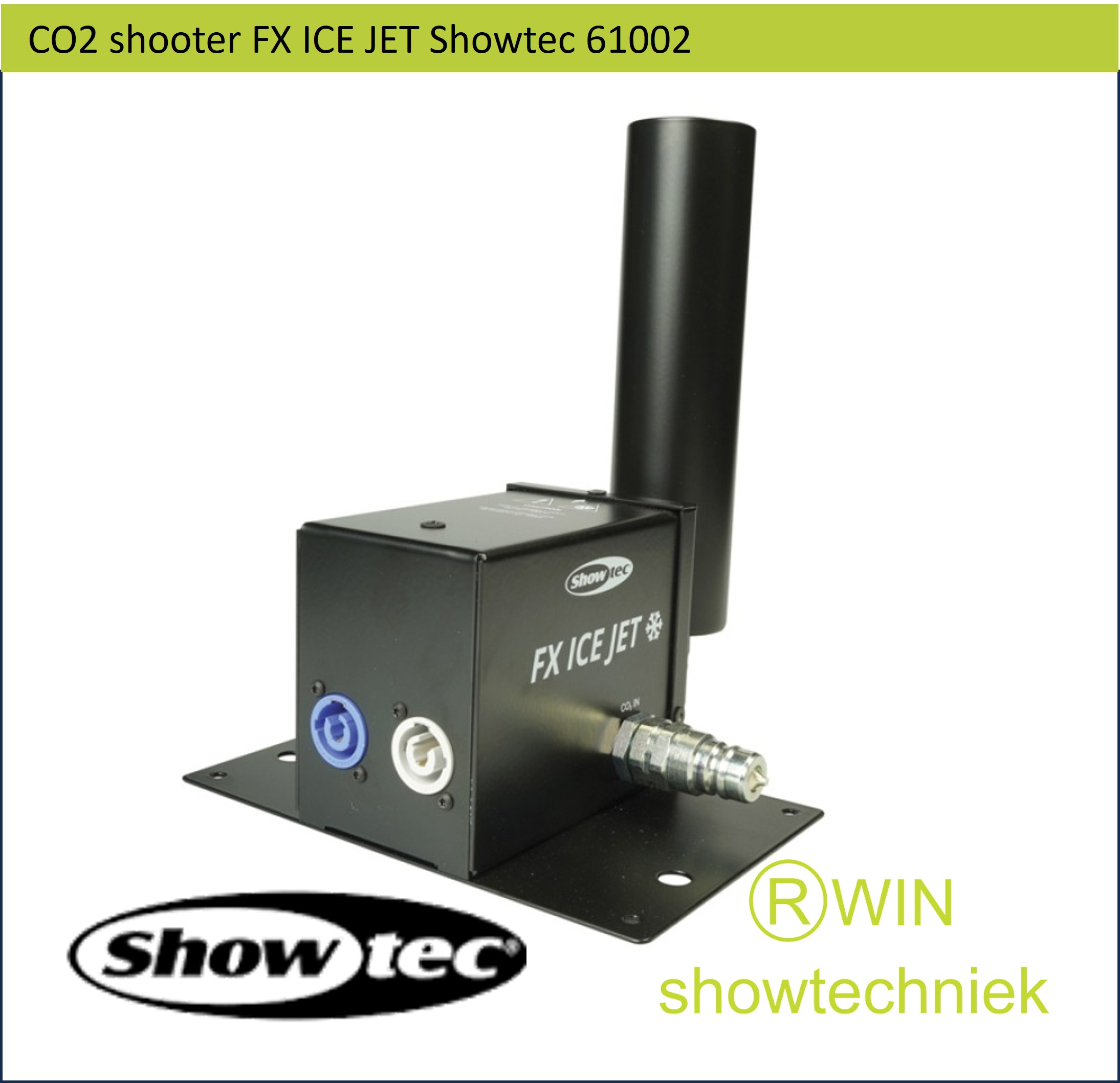 CO2 spuiter FX Ice Jet MKII CO2 Shooter