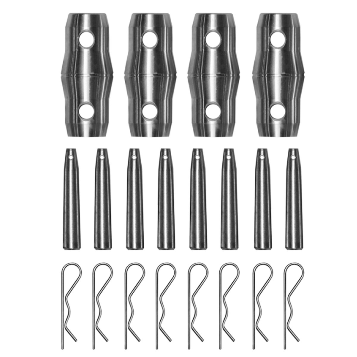Recht vierkant trussdeel 300 cm DT 34/2-300 