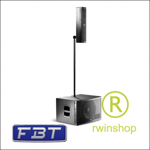 Geluidset 12inch sub met J-arry top CS1000