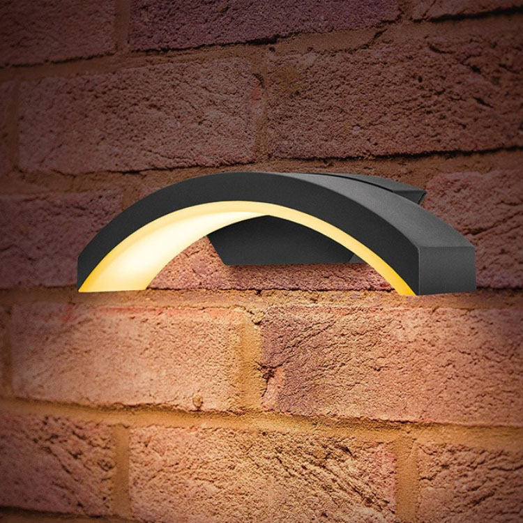  Integral Curve - outdoor wandlamp 7.5W 3000K 360lm IP54