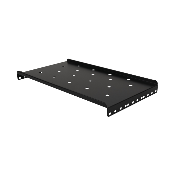 1 eenhied vast tableau 19inch Rackmontage