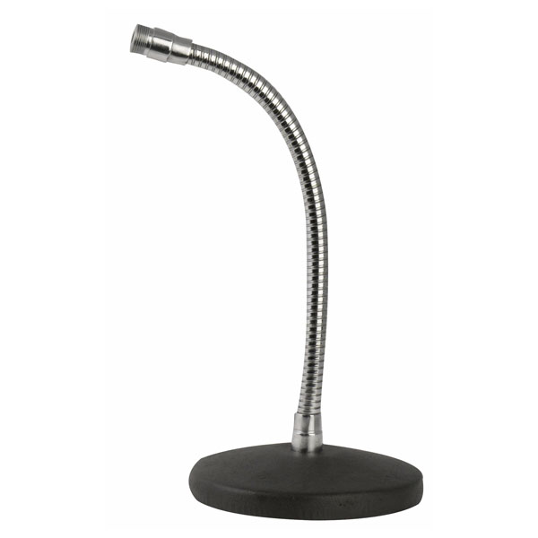 Desk Mic Stand D8203C bureaustatief met zwanenhals