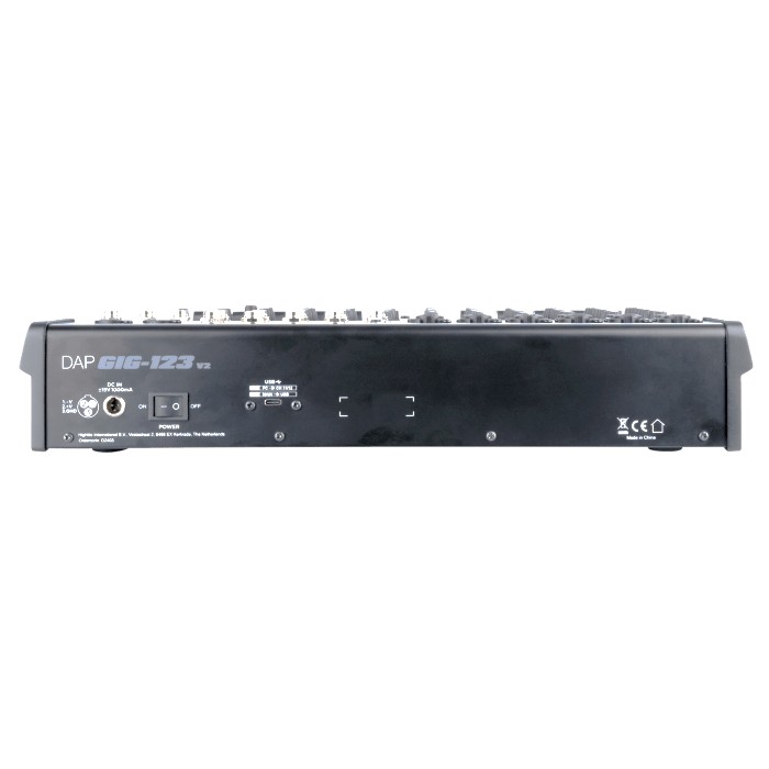 DAP GIG-123 V2 12 Kanalen mengtafel
