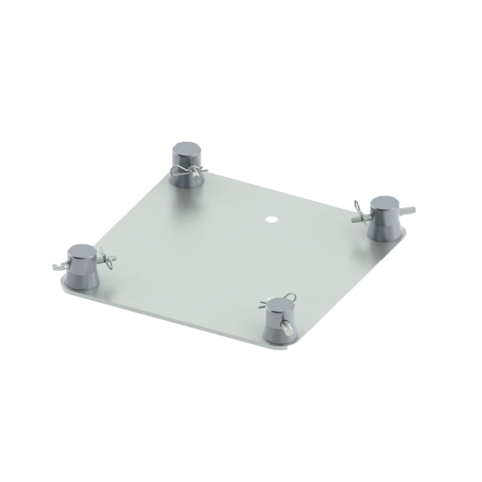 Quatro 220 bodemplaat voor DECO22Q met connectoren - DECO22Q-EM-B1