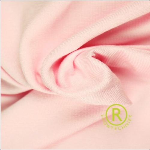 babyrose doek huren - 12 x 1,5 meter met twee tunnels