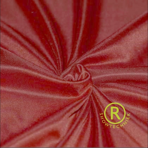 bordeauxrood doek huren - rooddoek 12 x 1,5 meter met twee tunnels