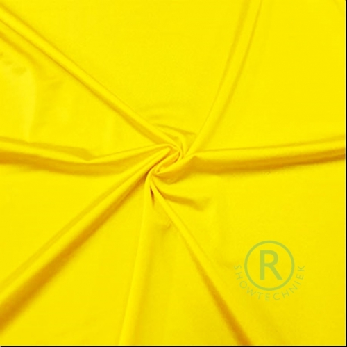 geel doek huren - geel doek 12 x 1,5 meter met twee tunnels
