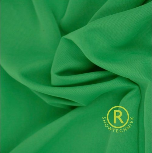 groen doek huren - 12 x 1,5 meter met twee tunnels