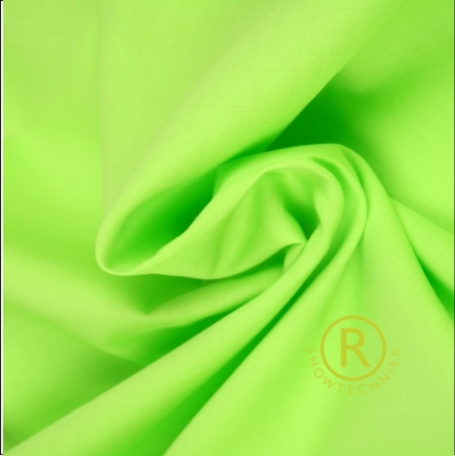 lime doek huren - 12 x 1,5 meter met twee tunnels
