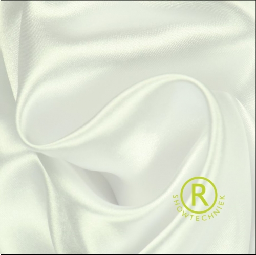 wit doek huren - 12 x 1,5 meter met twee tunnels