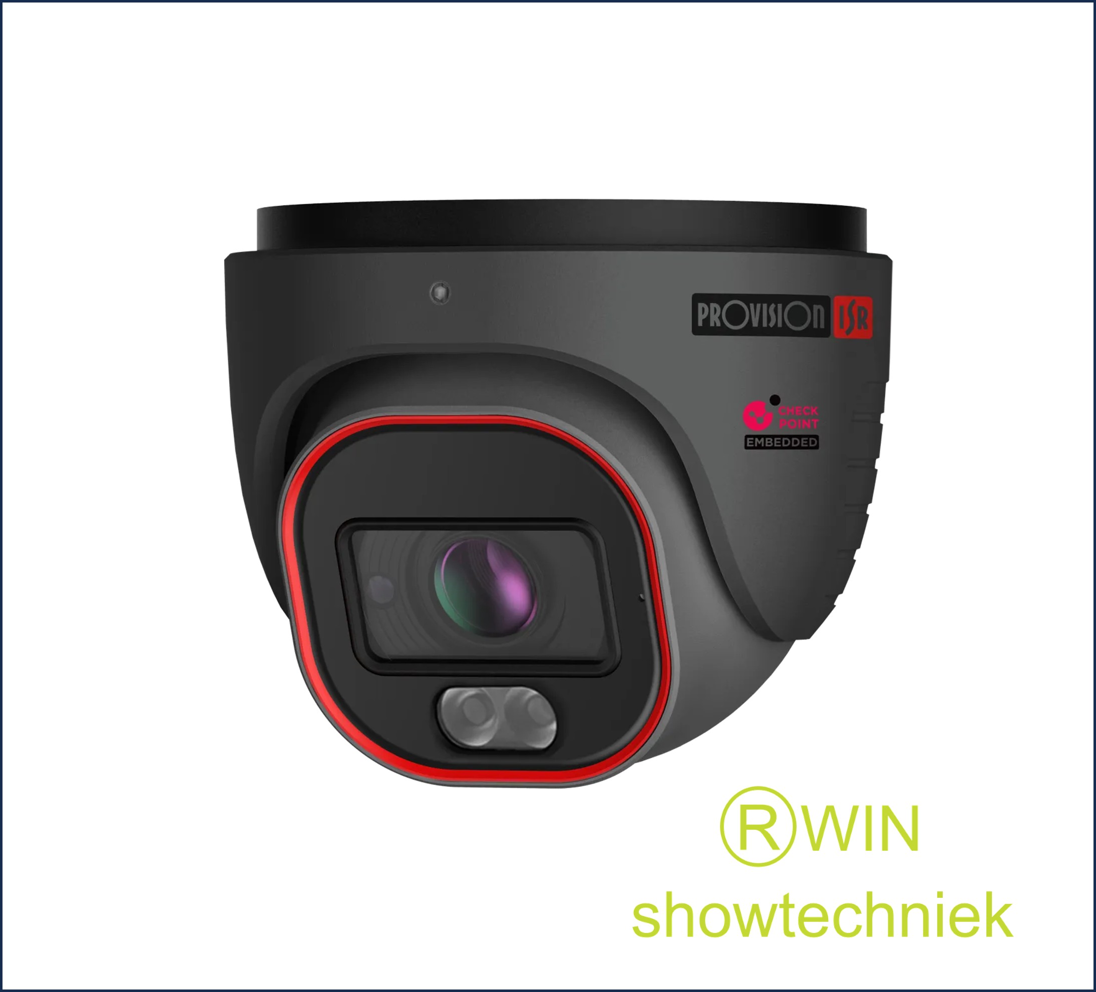 Provision-ISR DH-340IPSN-MVF-G 4MP Hybride Dome Camera