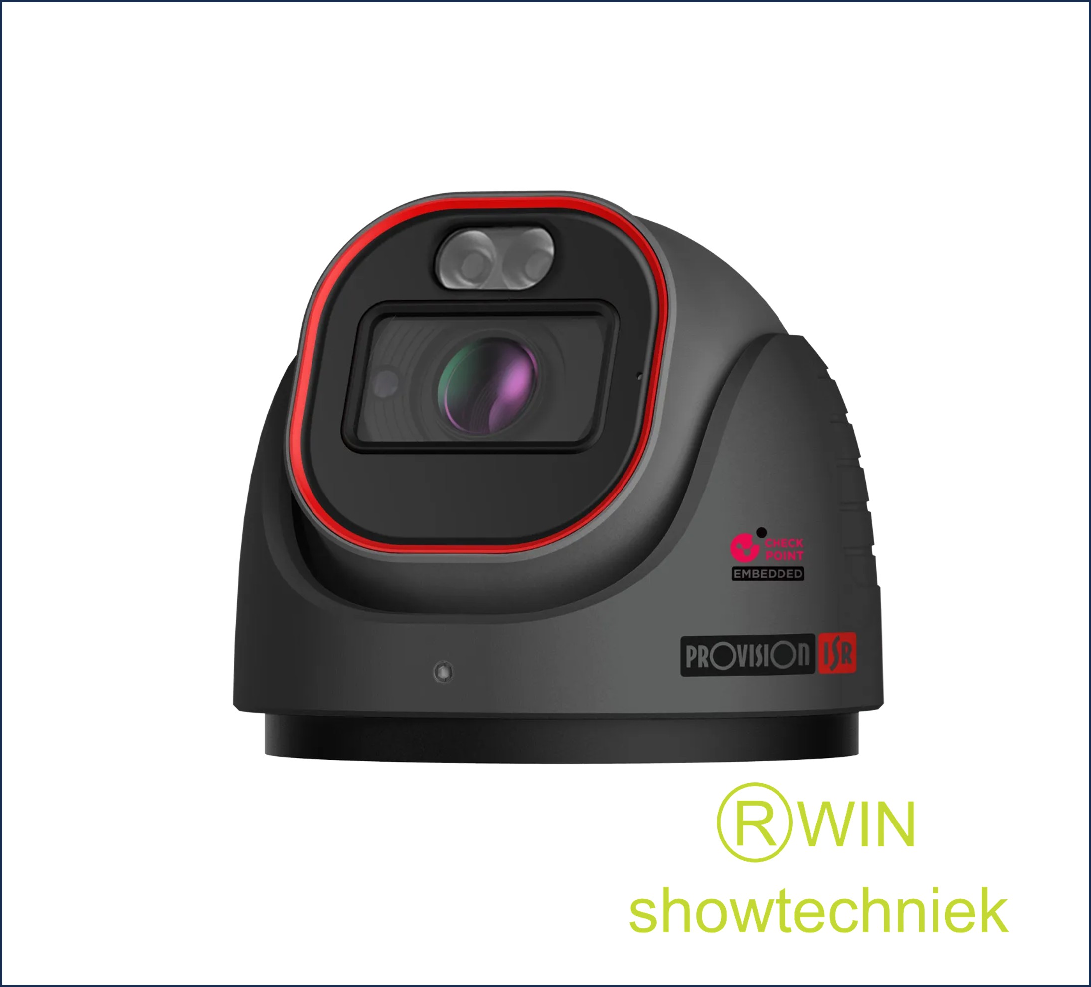 Provision-ISR DH-340IPSN-MVF-G 4MP Hybride Dome Camera