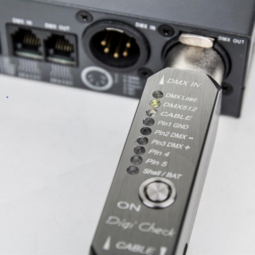 kabeltester handpalm DMX Audio 3p.DC-930 Digi-check 