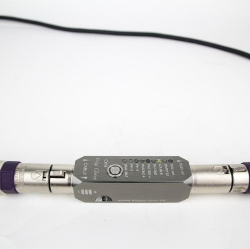kabeltester handpalm DMX Audio 3p.DC-930 Digi-check 