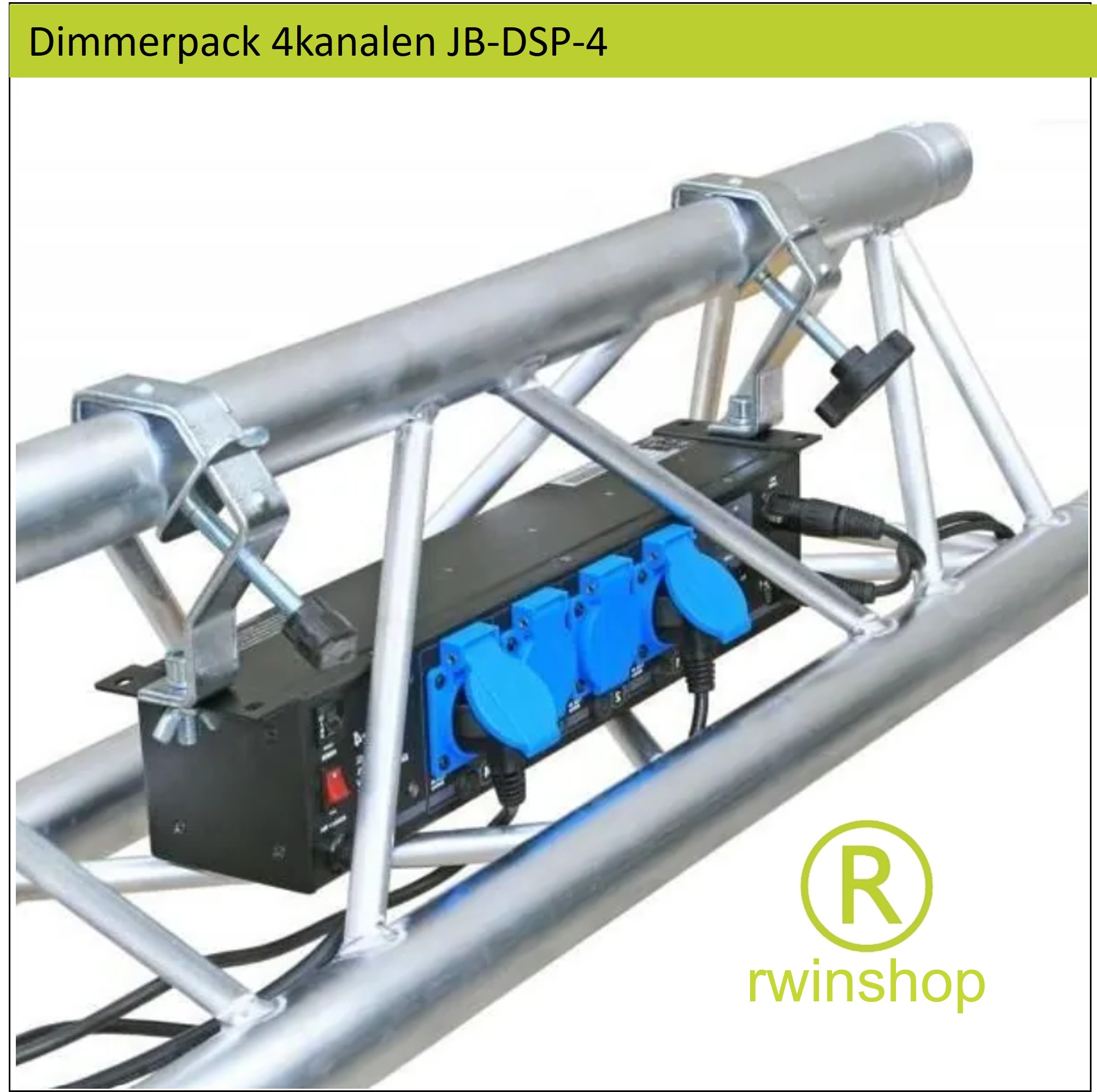 4 kanalen dimmerpack / switchpack DSP4