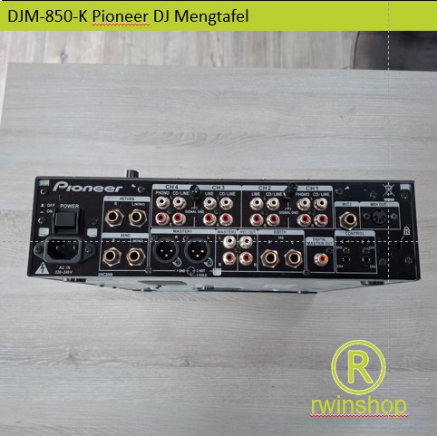 DJM-850-K Pioneer DJ Mengtafel Occasion