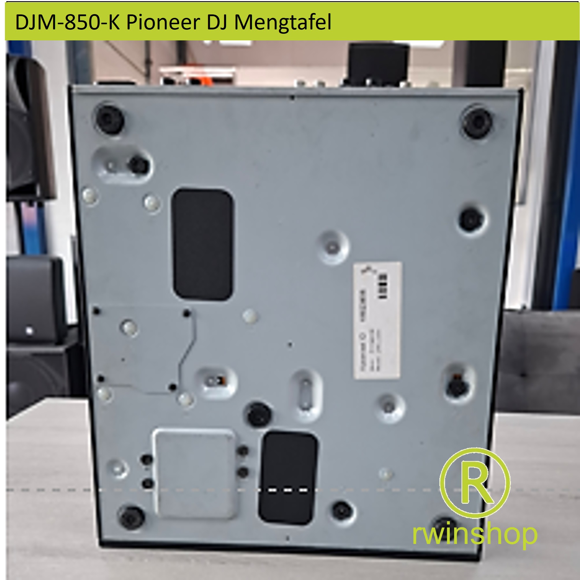 DJM-850-K Pioneer DJ Mengtafel Occasion