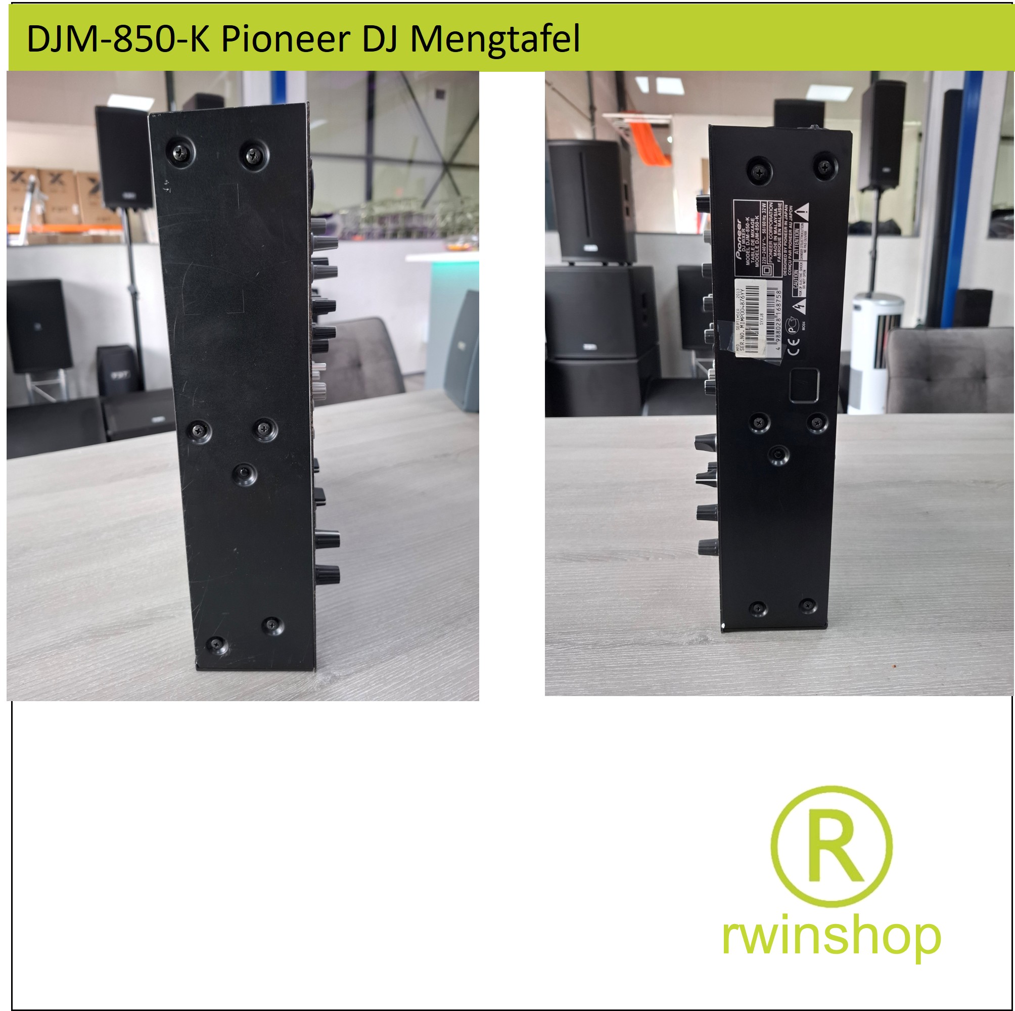 DJM-850-K Pioneer DJ Mengtafel Occasion