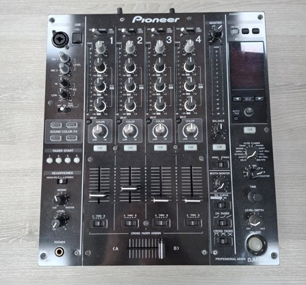 DJM-850-K Pioneer DJ Mengtafel Occasion