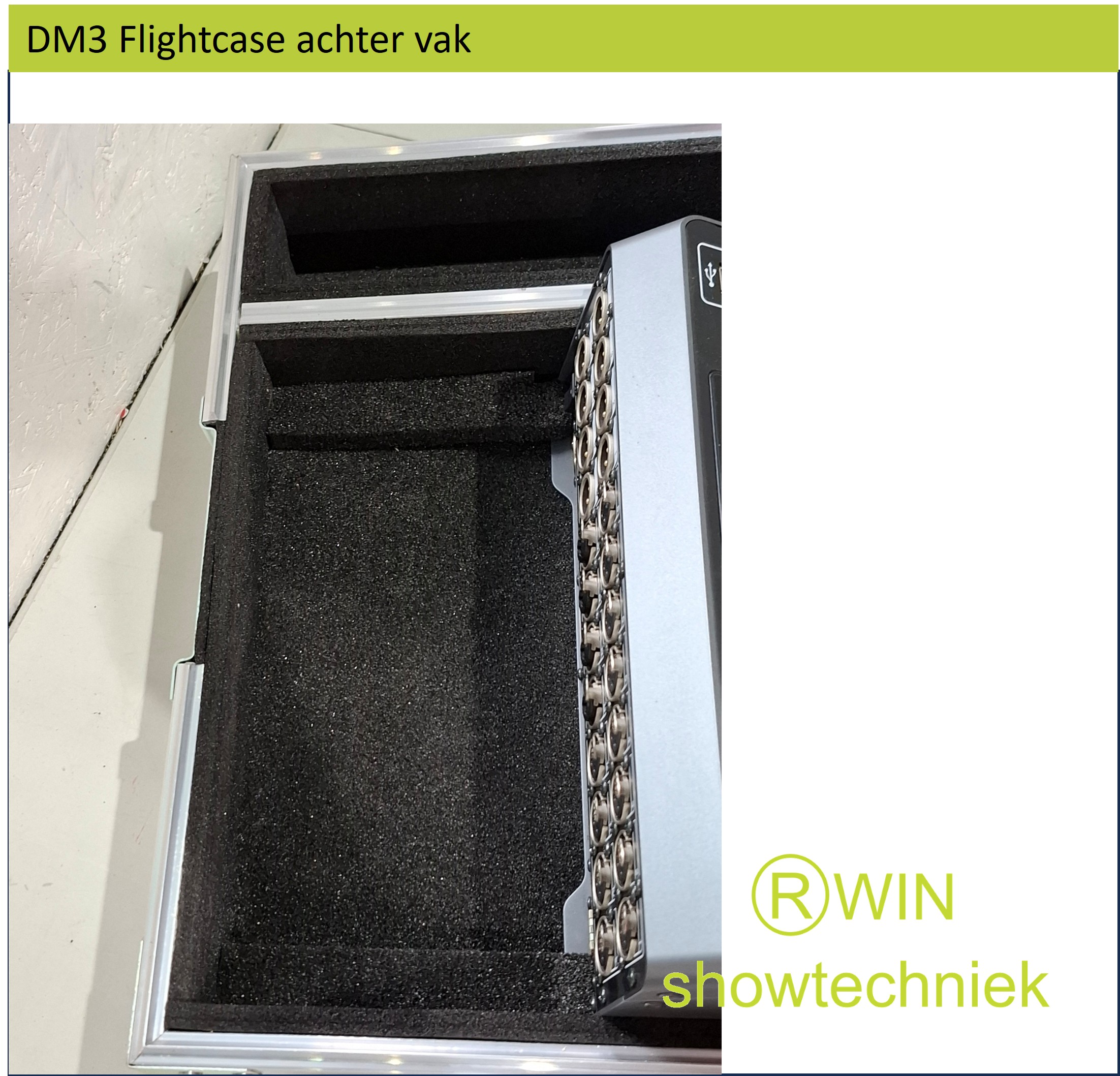 Fligthcase DM3 Yamaha