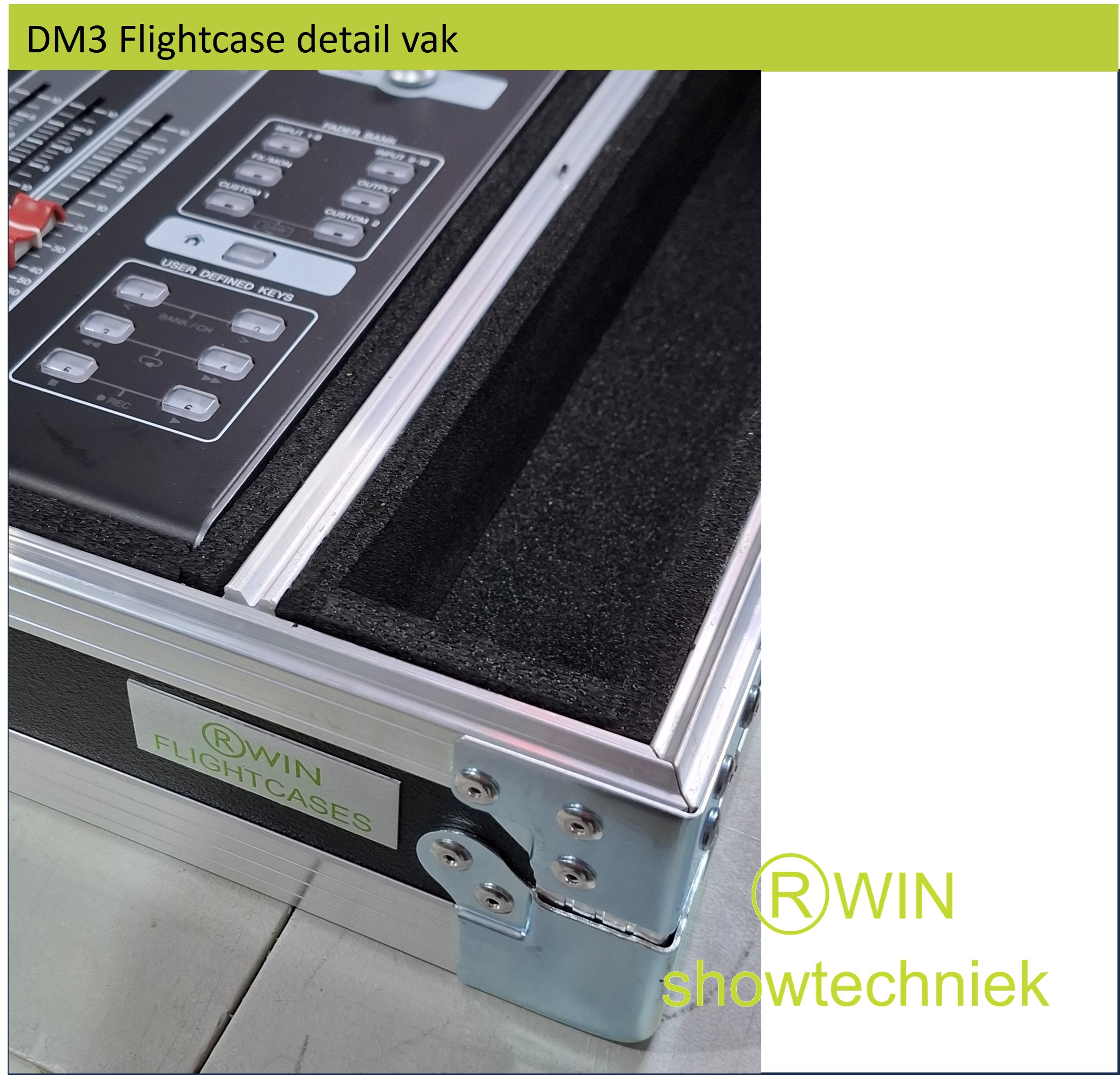 Fligthcase DM3 Yamaha