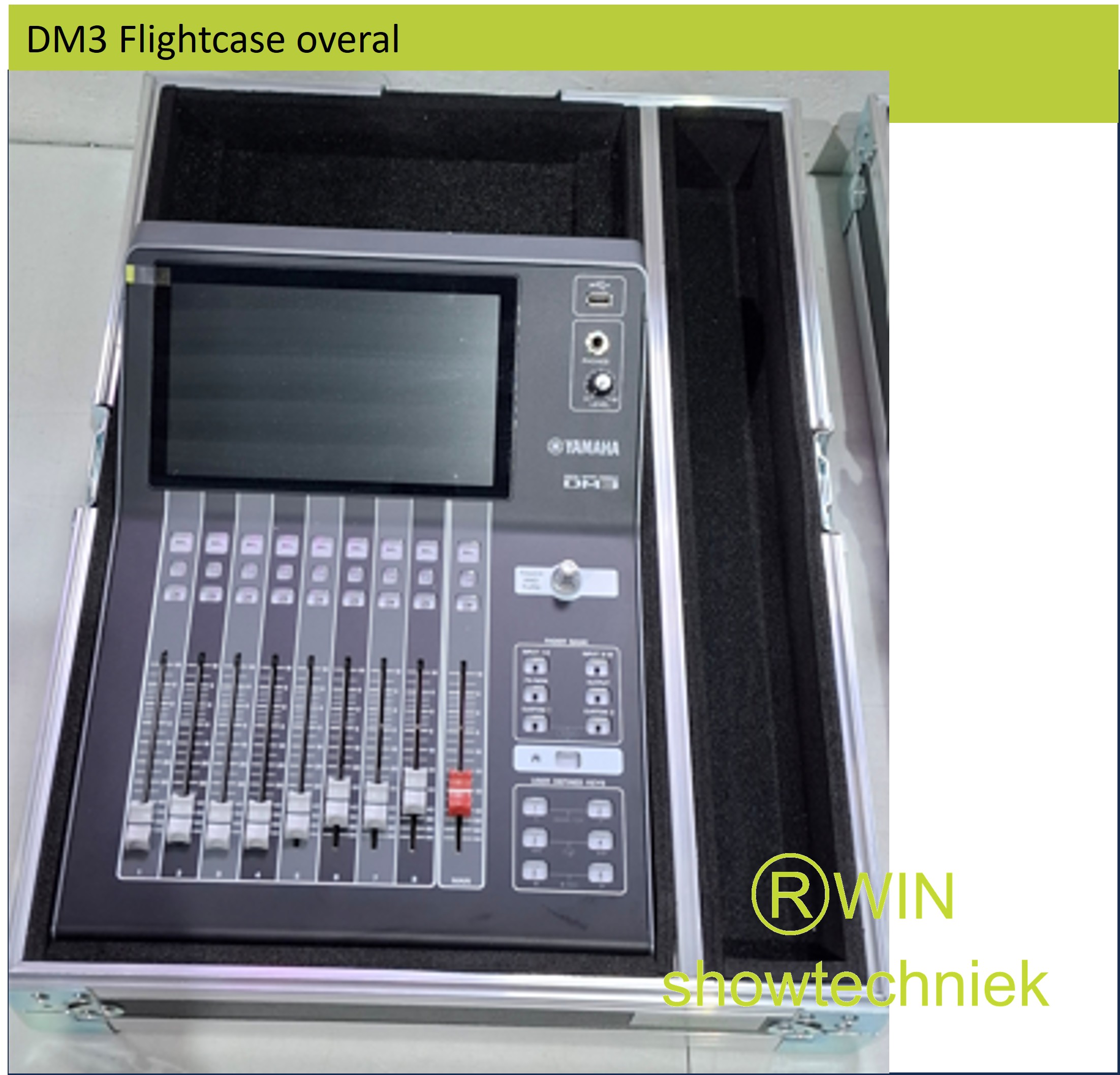 Fligthcase DM3 Yamaha