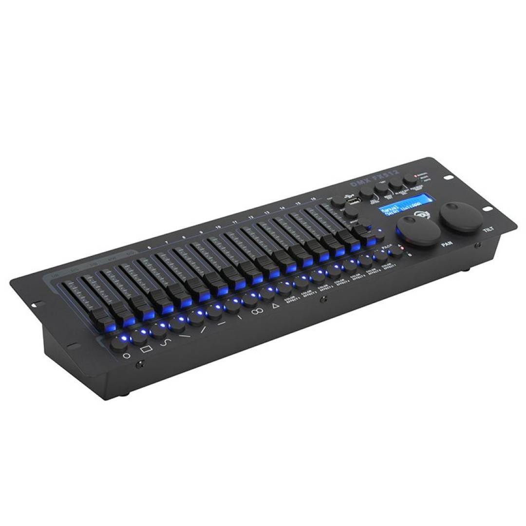 DMX FX512 – Professionele 512-Kanaals DMX & RDM Lichtcontroller