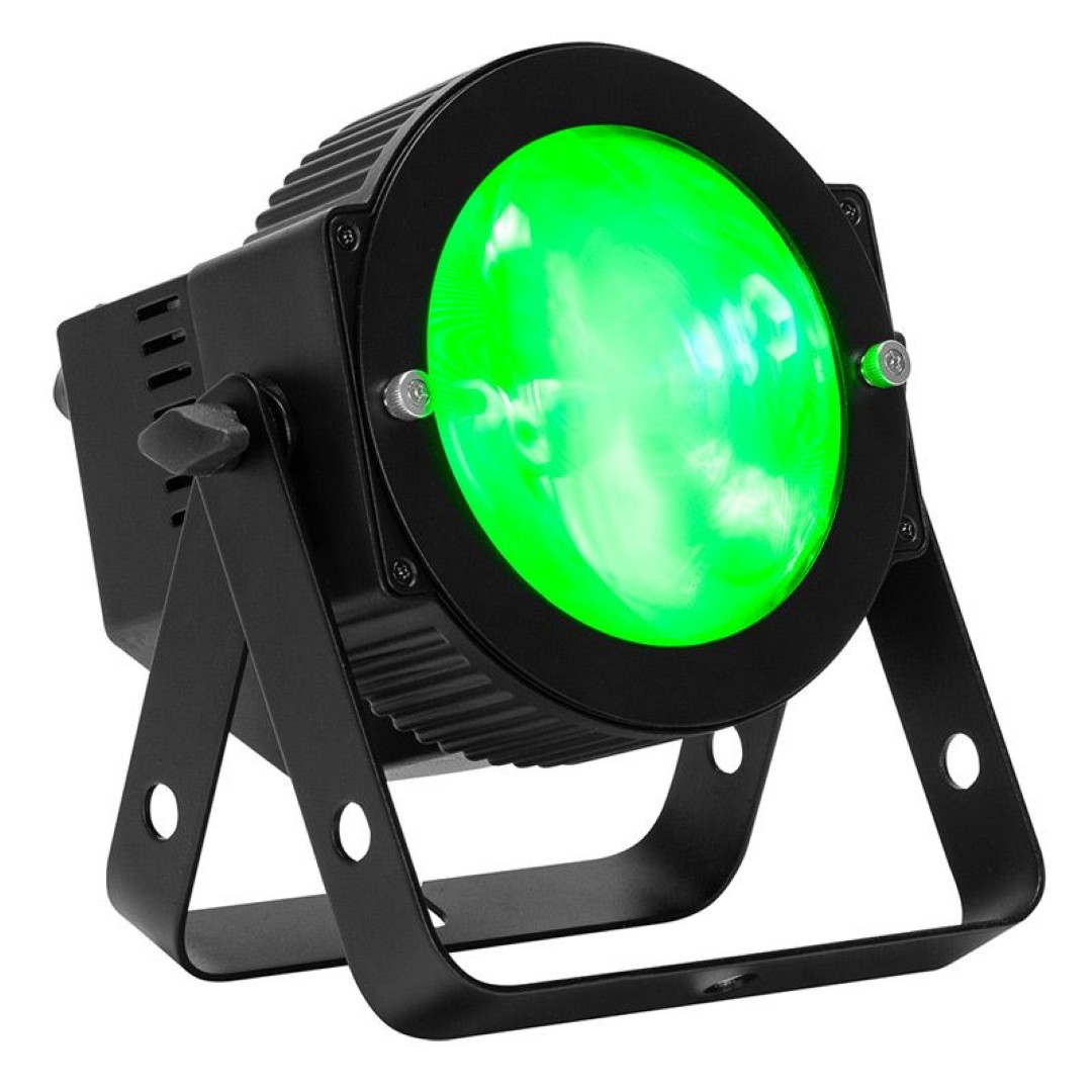 Dotz Par RGBL Professionele COB LED Flat Par met High-Output 