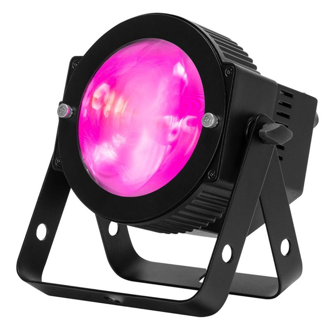 Dotz Par RGBL Professionele COB LED Flat Par met High-Output 