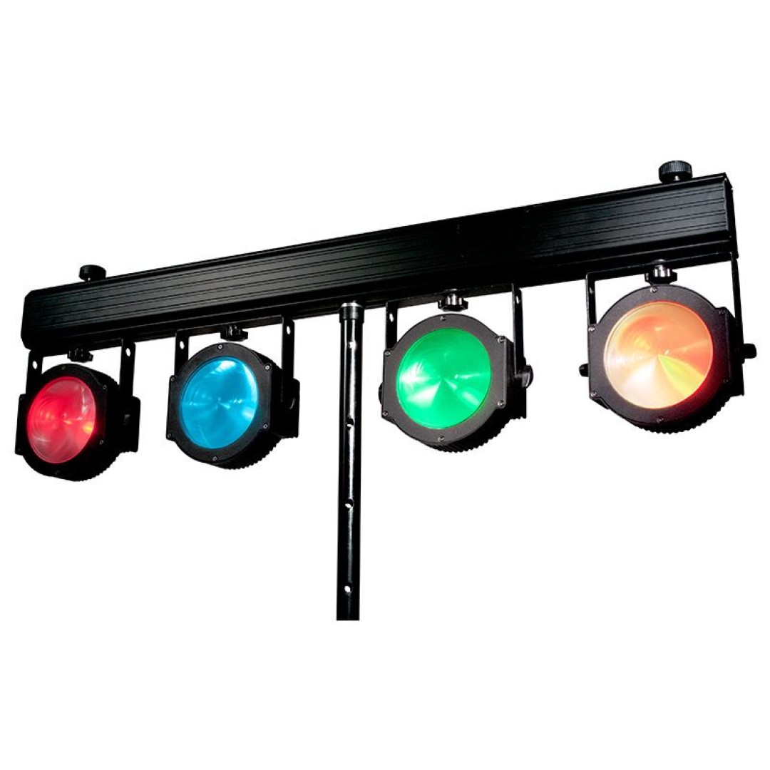 Dotz Tpar Sys Plus Compleet COB LED T-Bar Verlichtingssysteem met Statief en Voetbediening