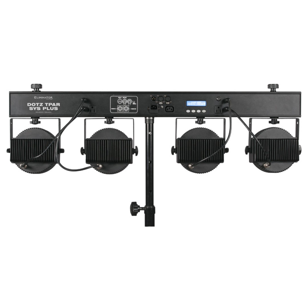 Dotz Tpar Sys Plus Compleet COB LED T-Bar Verlichtingssysteem met Statief en Voetbediening