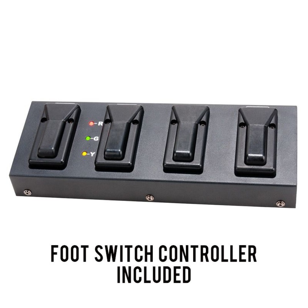 Dotz Tpar Sys Plus Compleet COB LED T-Bar Verlichtingssysteem met Statief en Voetbediening