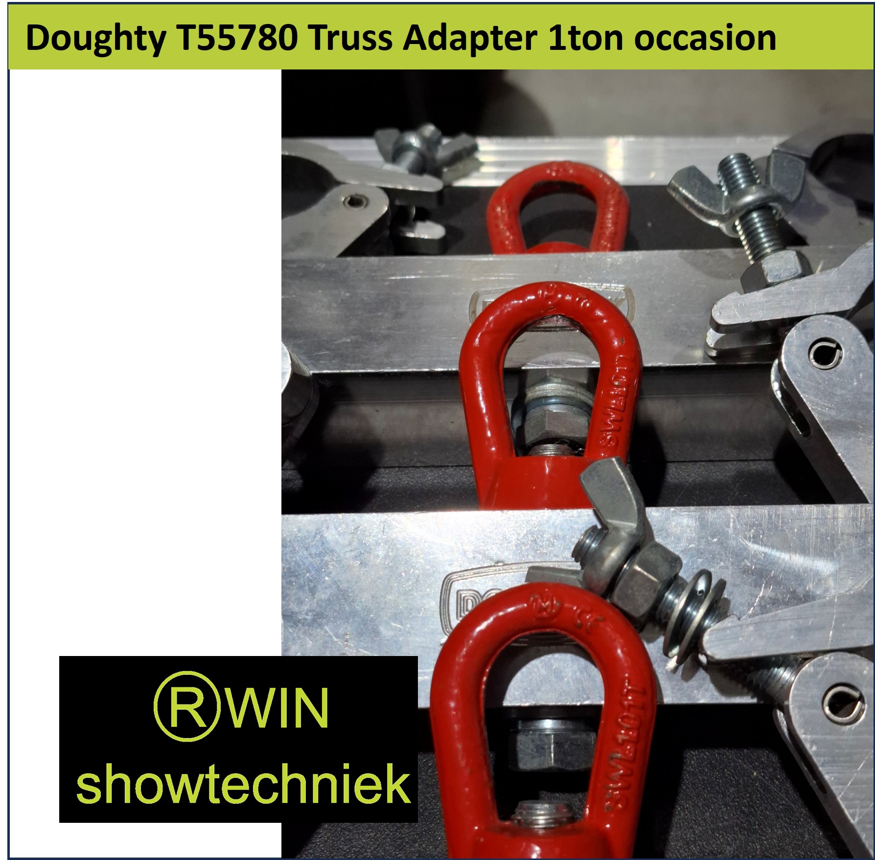 T55780 Truss Adapter tot 1.000 kilo occasion