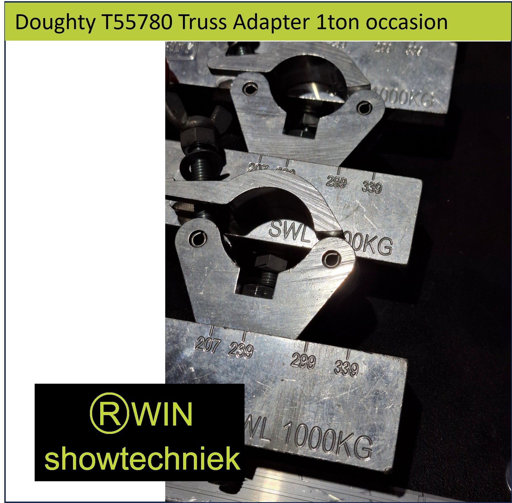 T55780 Truss Adapter tot 1.000 kilo occasion