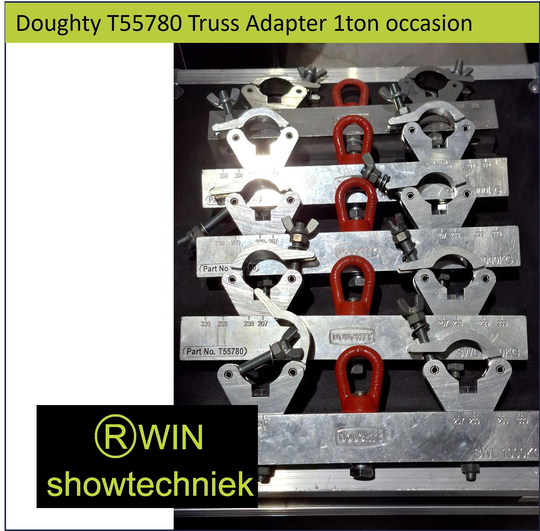T55780 Truss Adapter tot 1.000 kilo occasion