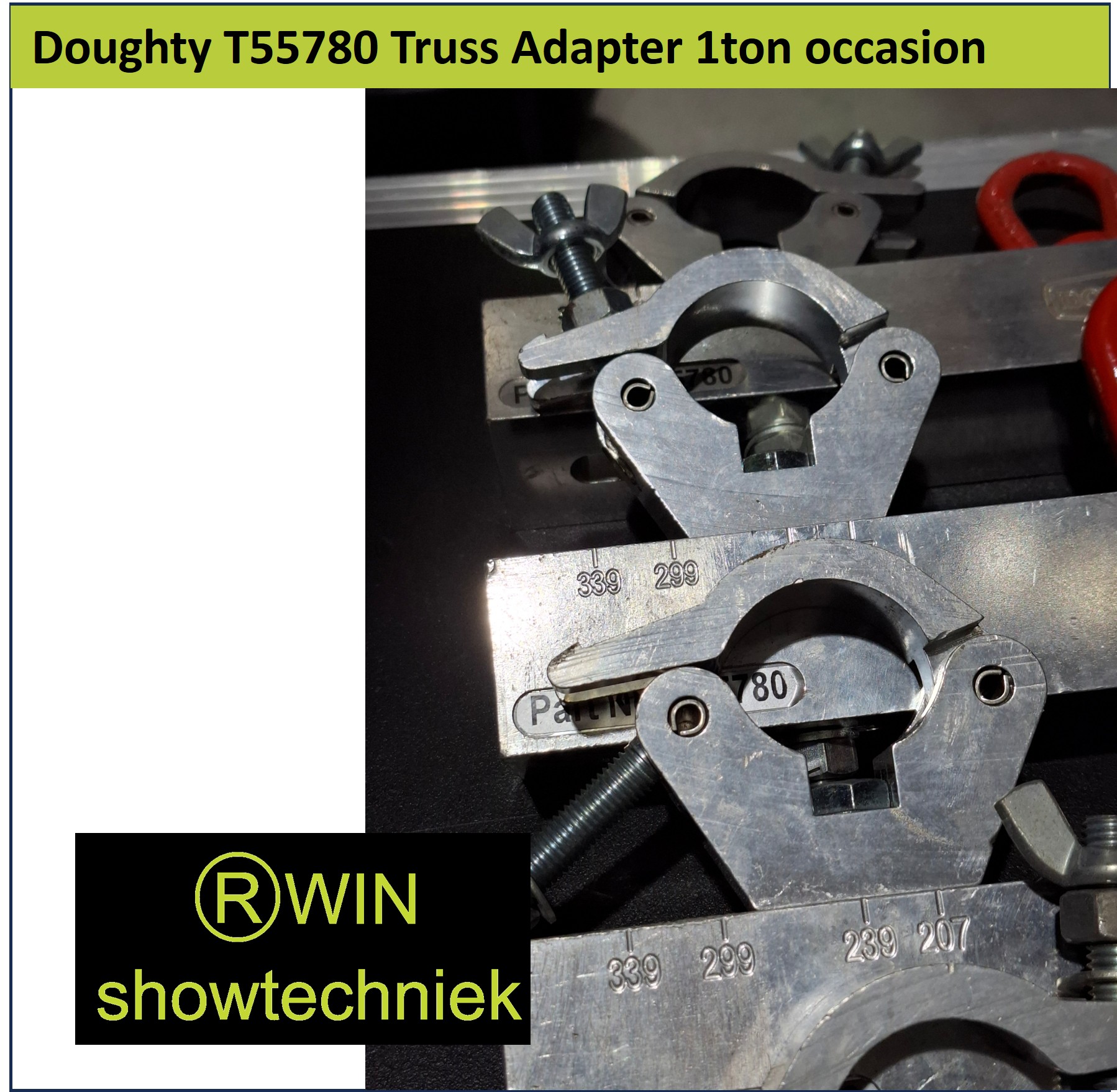 T55780 Truss Adapter tot 1.000 kilo occasion