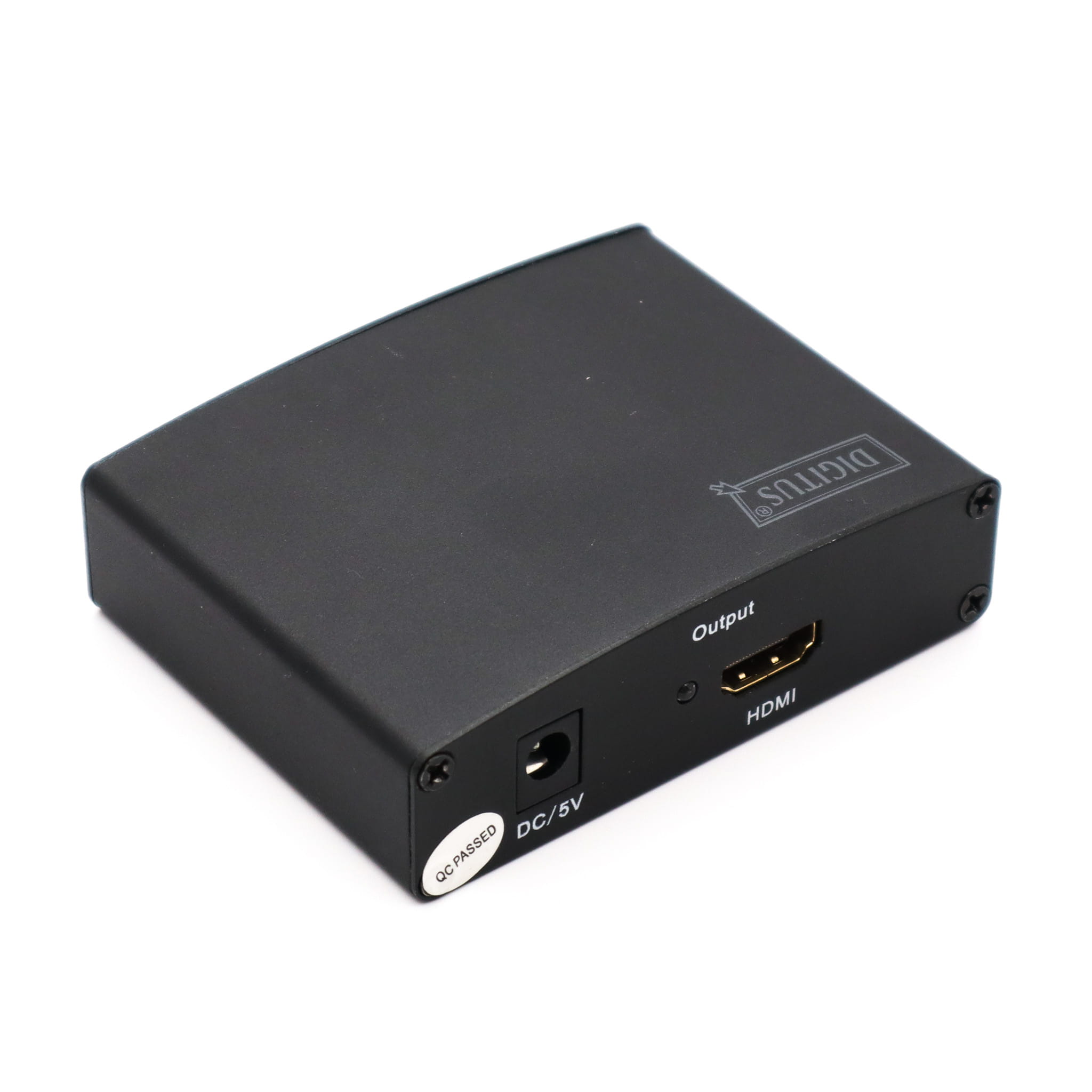 VGA & Audio naar HDMI Multimedia Converter – Full HD 1080p