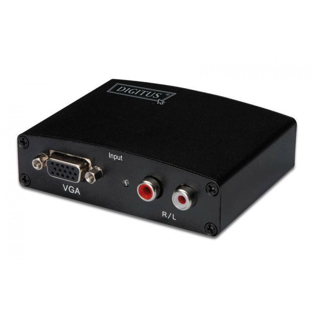 VGA & Audio naar HDMI Multimedia Converter – Full HD 1080p