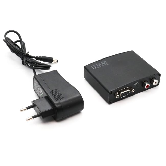 VGA & Audio naar HDMI Multimedia Converter – Full HD 1080p