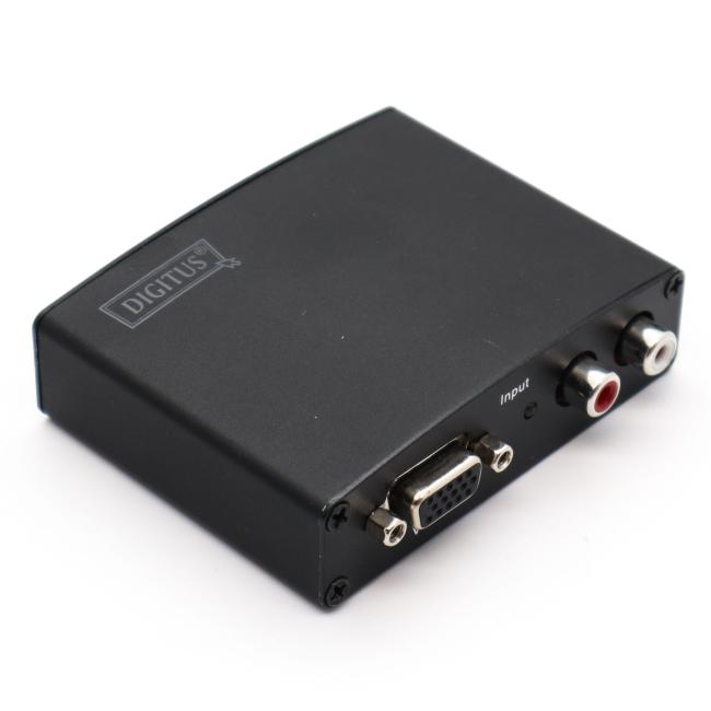 VGA & Audio naar HDMI Multimedia Converter – Full HD 1080p