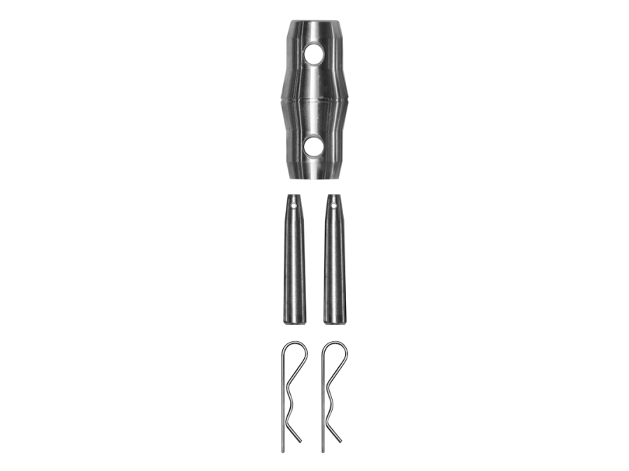 DT31/2-300 1-Punt Truss Buis – 300 cm One tube