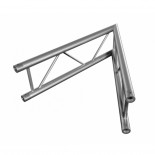DT 32/2-C19V-L45 Verticale 2-Weg Hoek 45° Ladder truss