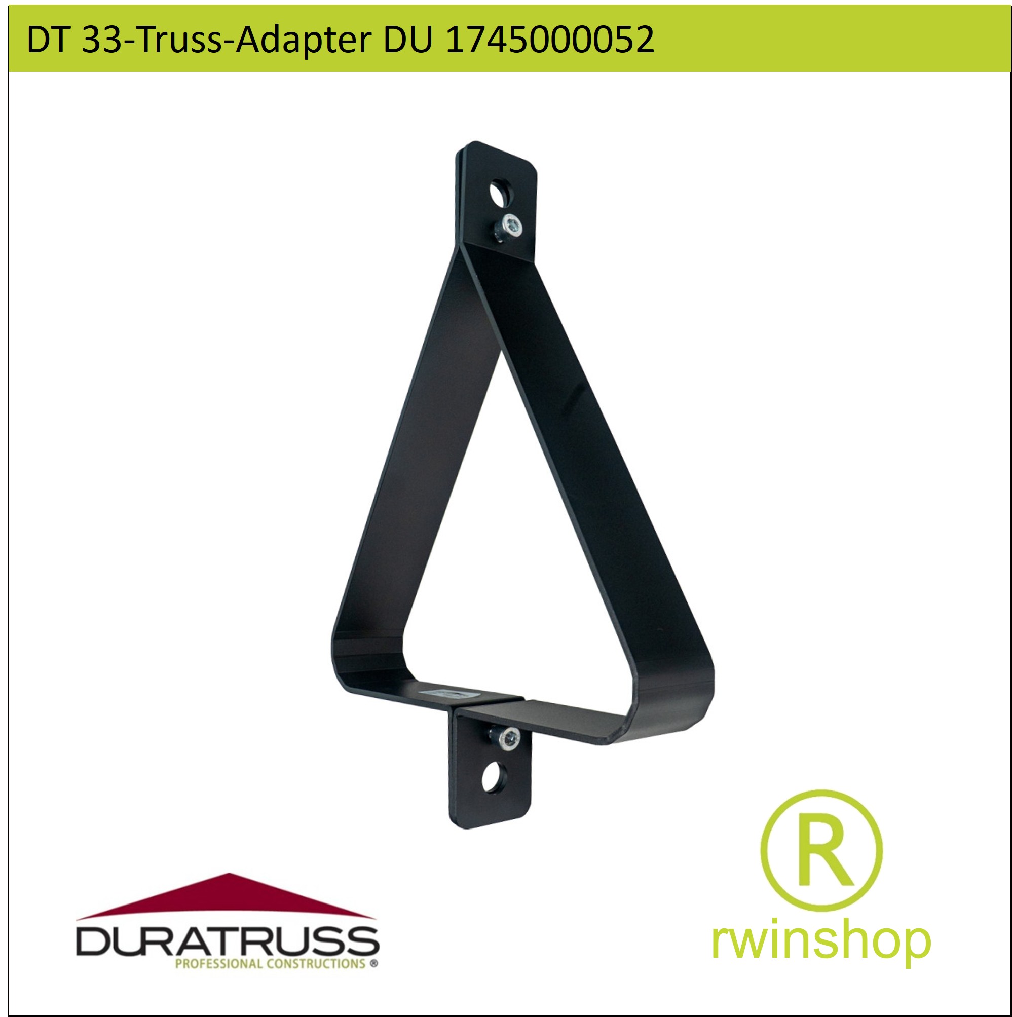 DT 33-Truss-Adapter - DT 33-Truss-Adapter DU