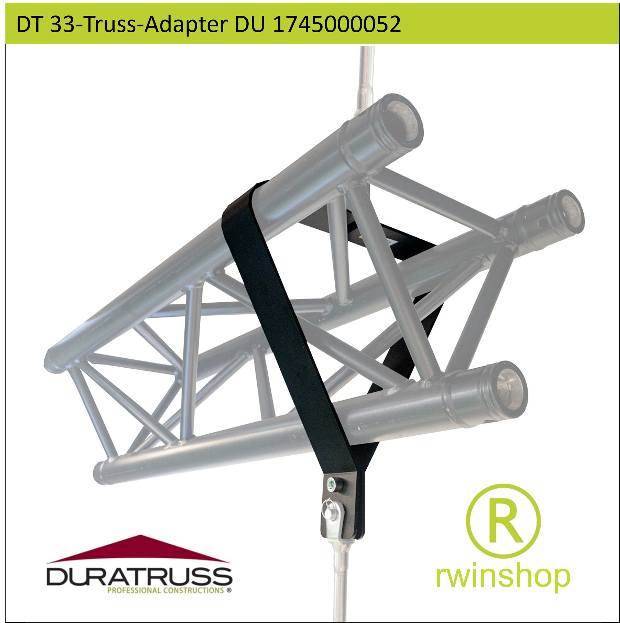 DT 33-Truss-Adapter - DT 33-Truss-Adapter DU