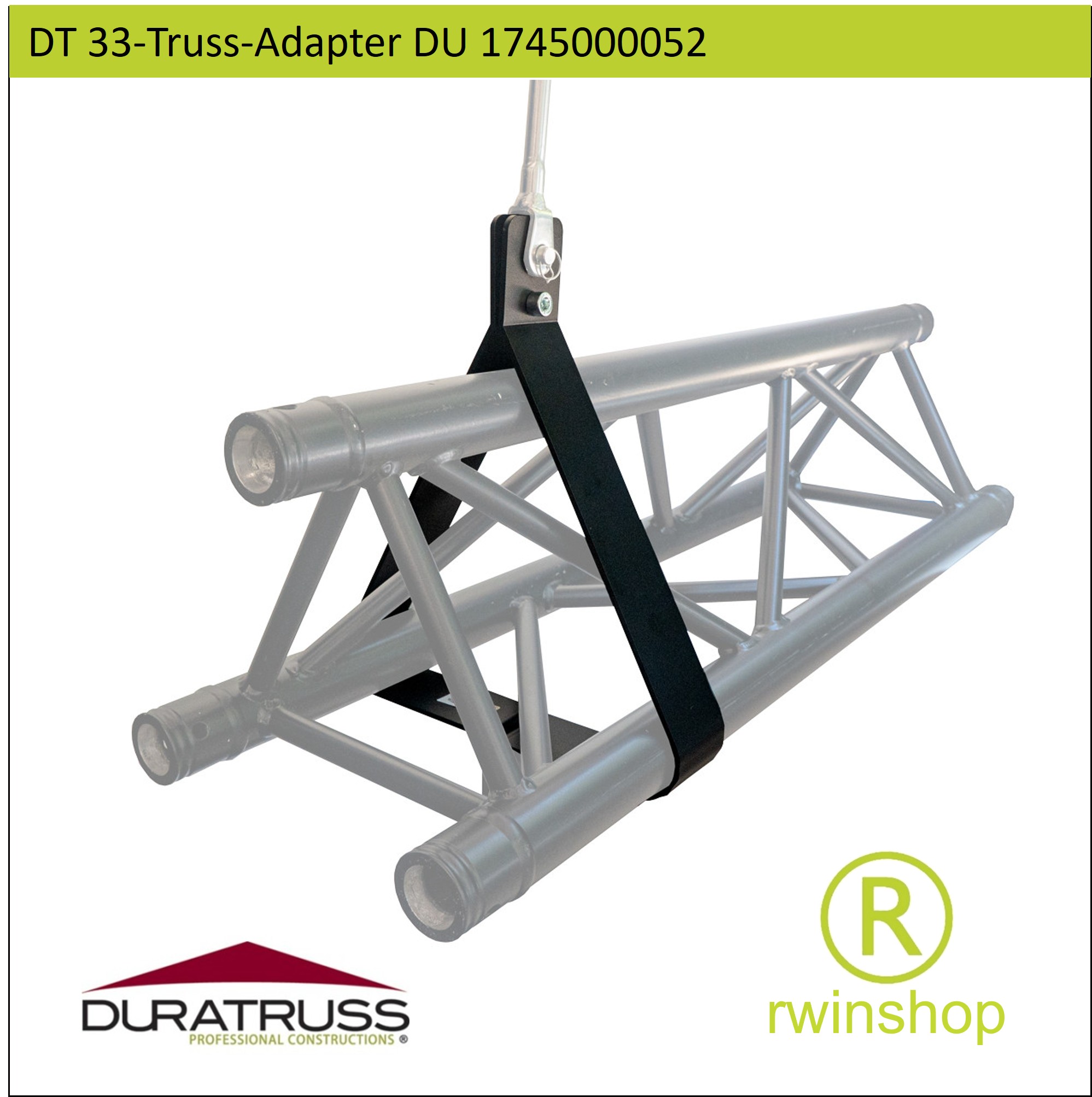 DT 33-Truss-Adapter - DT 33-Truss-Adapter DU