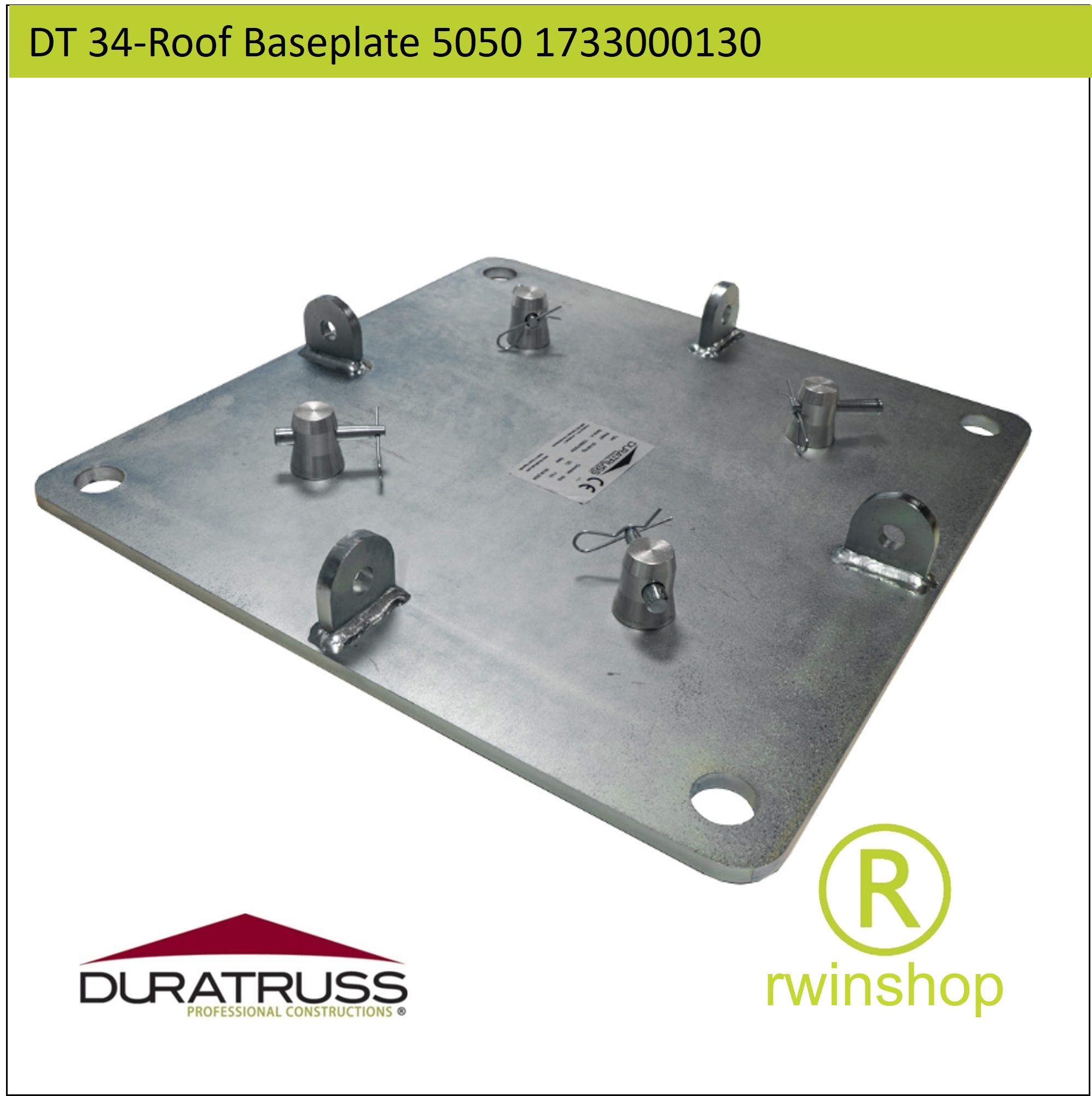 DT 34-Roof Baseplate 5050 - DT 34-Roof Baseplate 5050