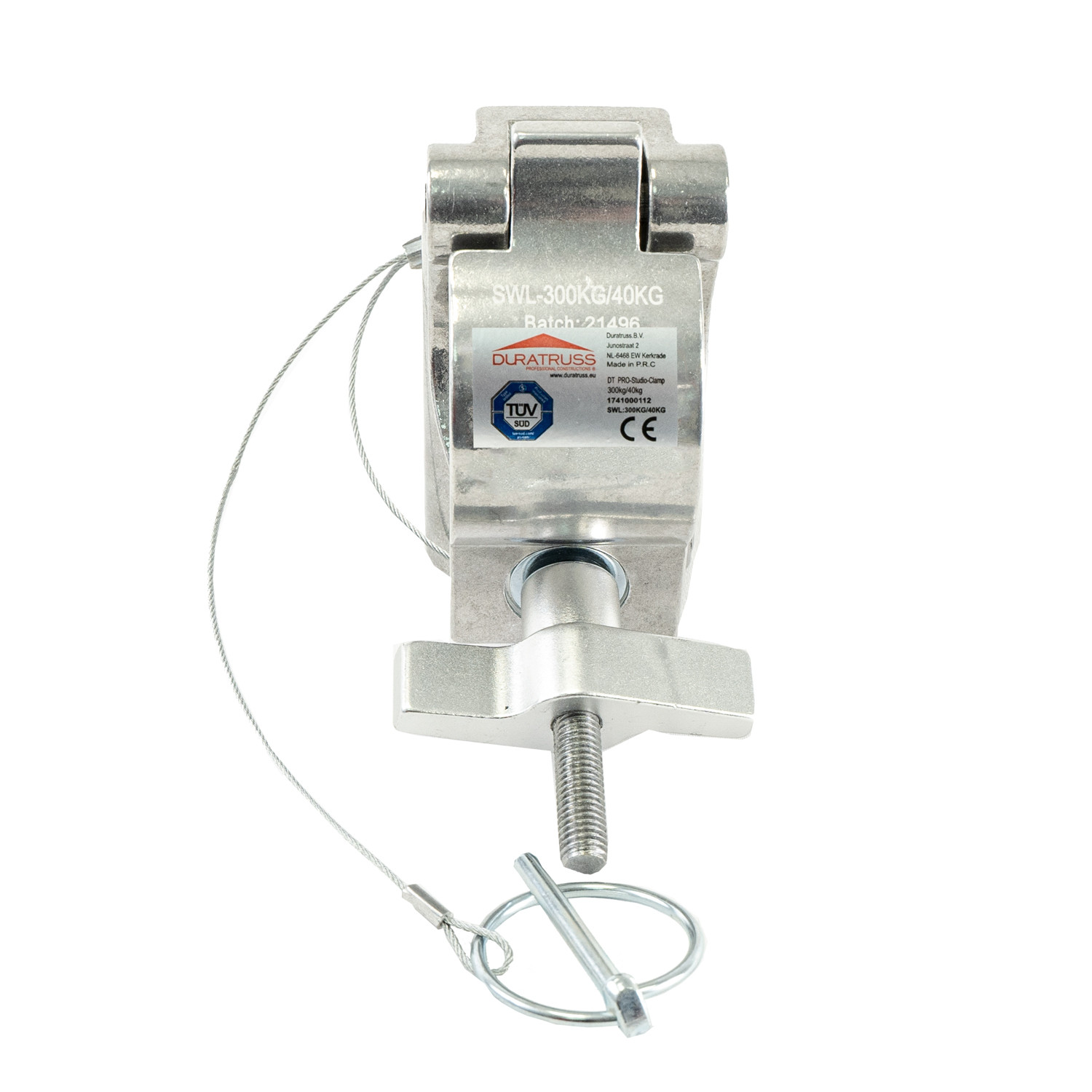 DT PRO-Studio-Clamp 300kg / 40kg