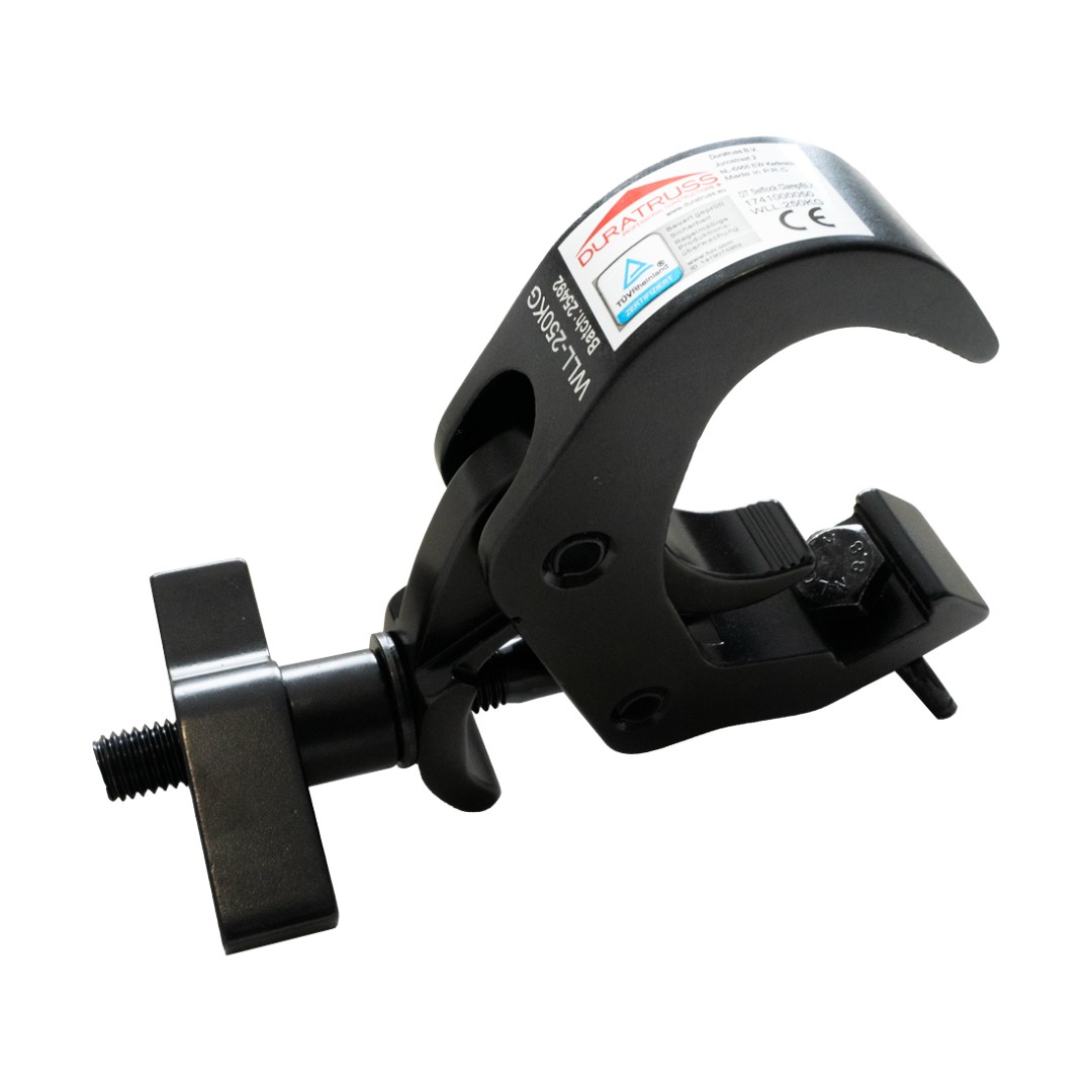 DT Selflock Clamp Black