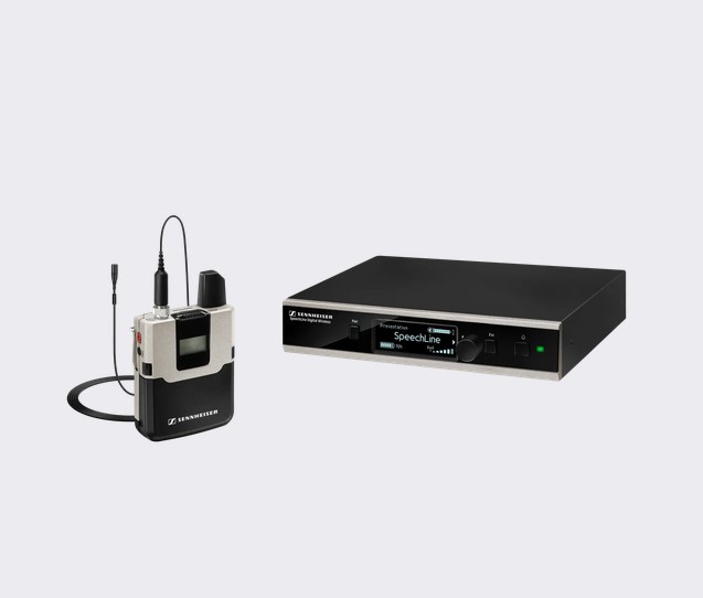 SpeechLine SL Headmic Set DW-3-EU-R (1,9 GHz Licentievrij)